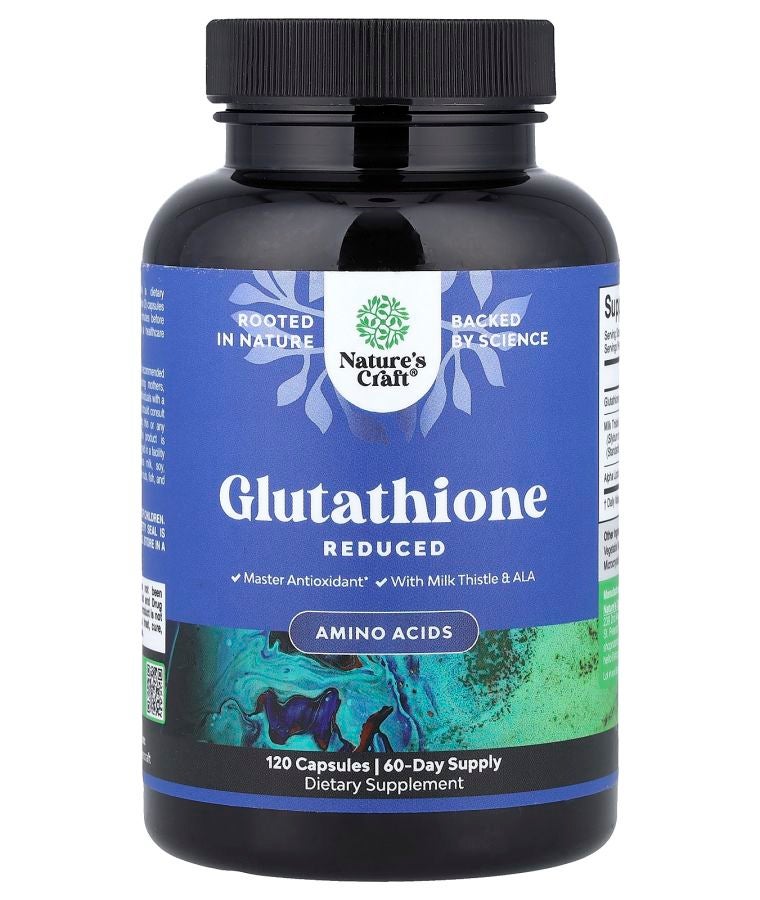 Nature's Craft Glutathione 120 Capsules