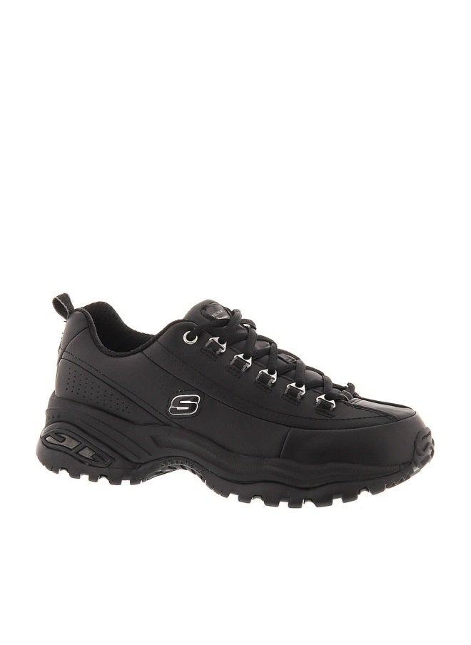 SKECHERS حذاء رياضي نسائي بريميوم-واسع من سكيشرز، أسود، 10 W US - Image 1