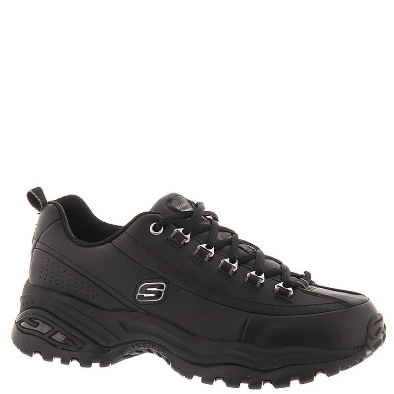SKECHERS حذاء رياضي نسائي بريميوم-واسع من سكيشرز، أسود، 10 W US - Image 2