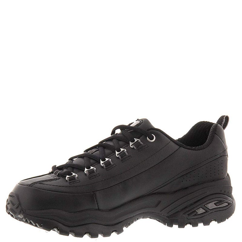 SKECHERS حذاء رياضي نسائي بريميوم-واسع من سكيشرز، أسود، 10 W US - Image 5