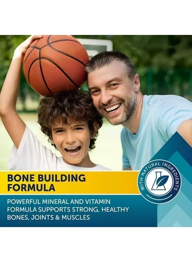 BIYODE Bone Health Support Gummies (60pcs) - Doctor Formulated with Vitamin C-D3-K2, L-Glutamine & L-Carnitine | Enhanced with Zinc, Collagen & Arginine | Natural Daily Nutritional Supplement - Image 2