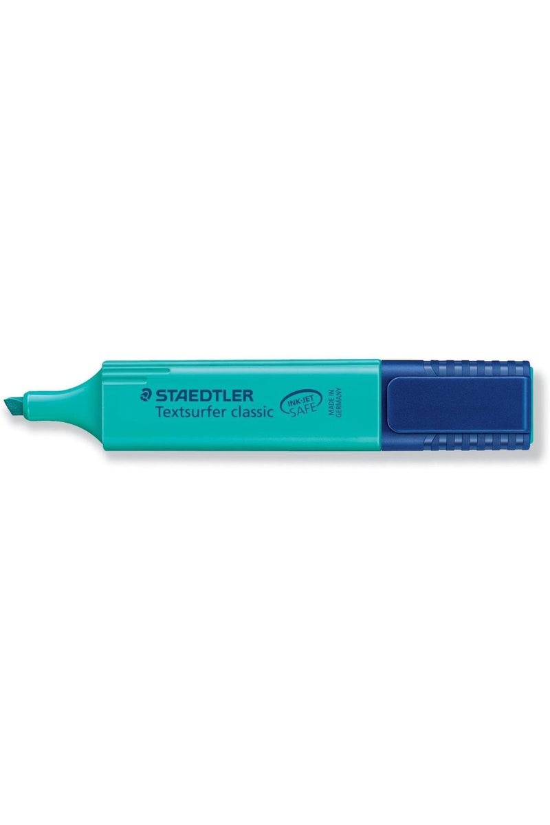 STAEDTLER Textsurfer Highlighter Turquoise - Pack of 10