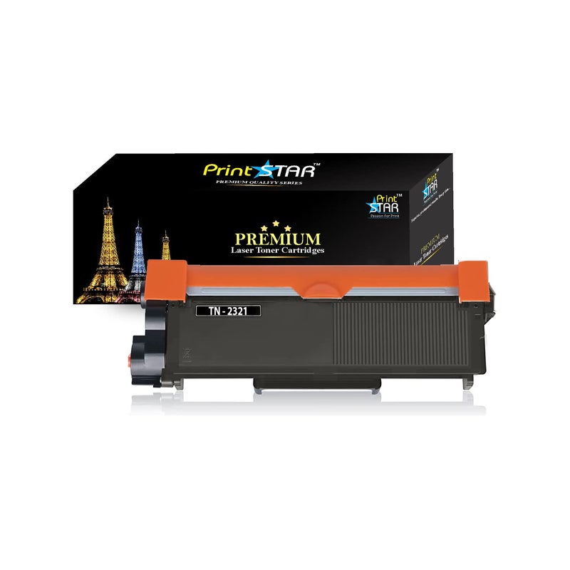 Print Star TN-2321 Toner Cartridge Compatible for Brother Brother Hl-L2300/L2305/L2320/L221D/L2340/L2360/Dcp-L2541Dw/L2520/L2540/Mfc-L2700/L2740/L2701Dw (Pack of 1) - Image 5
