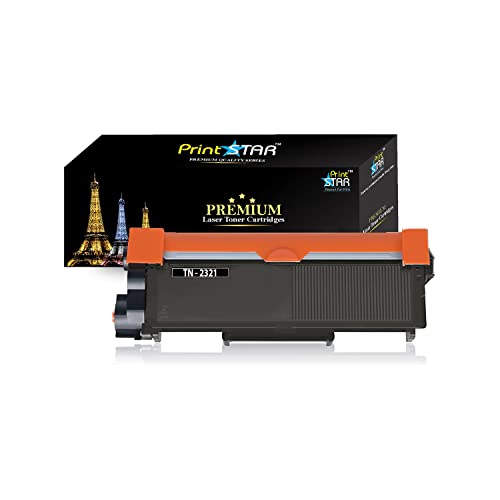 Print Star TN-2321 Toner Cartridge Compatible for Brother Brother Hl-L2300/L2305/L2320/L221D/L2340/L2360/Dcp-L2541Dw/L2520/L2540/Mfc-L2700/L2740/L2701Dw (Pack of 1) - Image 1