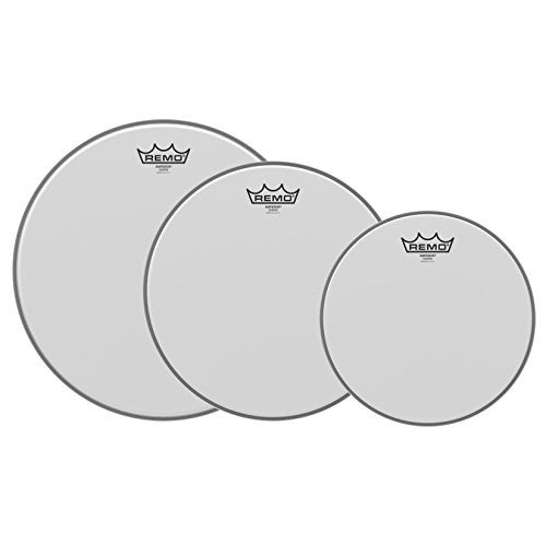 Remo حزمة رأس الطبل المغطى من ريمو PP-0960-BE إمبراطور - 10 بوصات، 12 بوصة و 14 بوصة - Image 2
