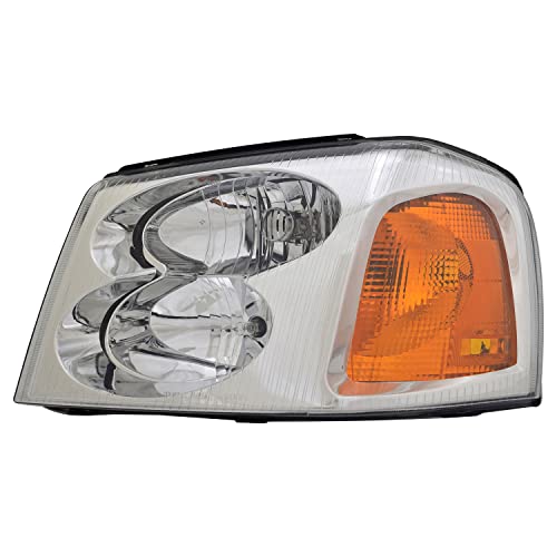 TYC Left Headlight Assembly Compatible with 2002-2008 GMC Envoy - Image 1