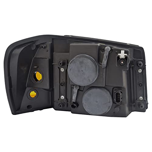 TYC Left Headlight Assembly Compatible with 2002-2008 GMC Envoy - Image 2