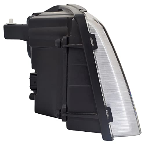 TYC Left Headlight Assembly Compatible with 2002-2008 GMC Envoy - Image 4