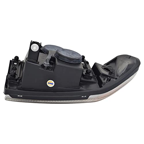 TYC Left Headlight Assembly Compatible with 2002-2008 GMC Envoy - Image 5