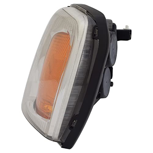 TYC Left Headlight Assembly Compatible with 2002-2008 GMC Envoy - Image 3