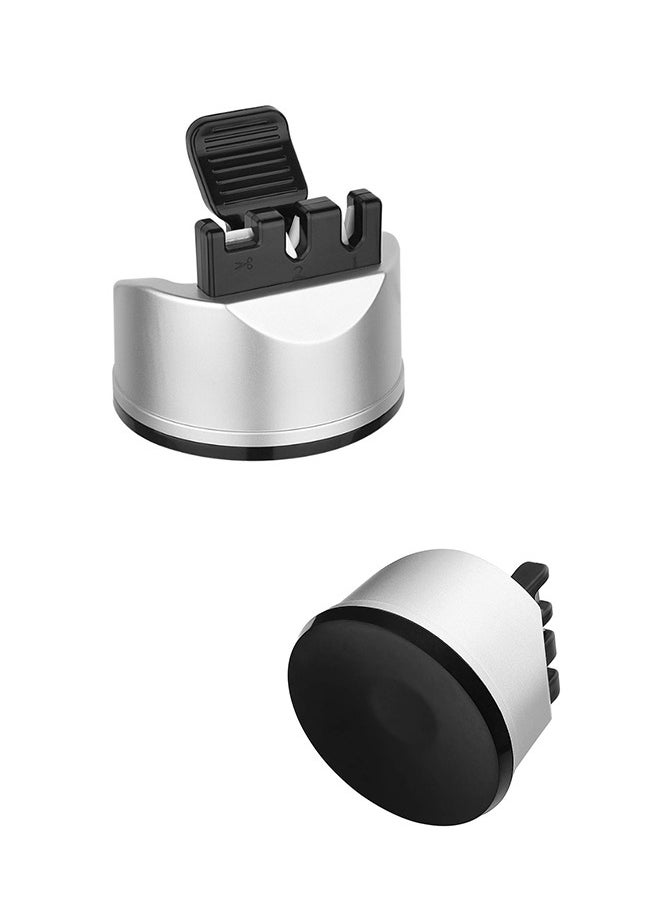 Sweet Life - Mini Knife Sharpener with Suction Cup Feet, for Variety of Knife 3-Stage Knife Sharpening Tool Helps Repair and Restore Blades - Image 1