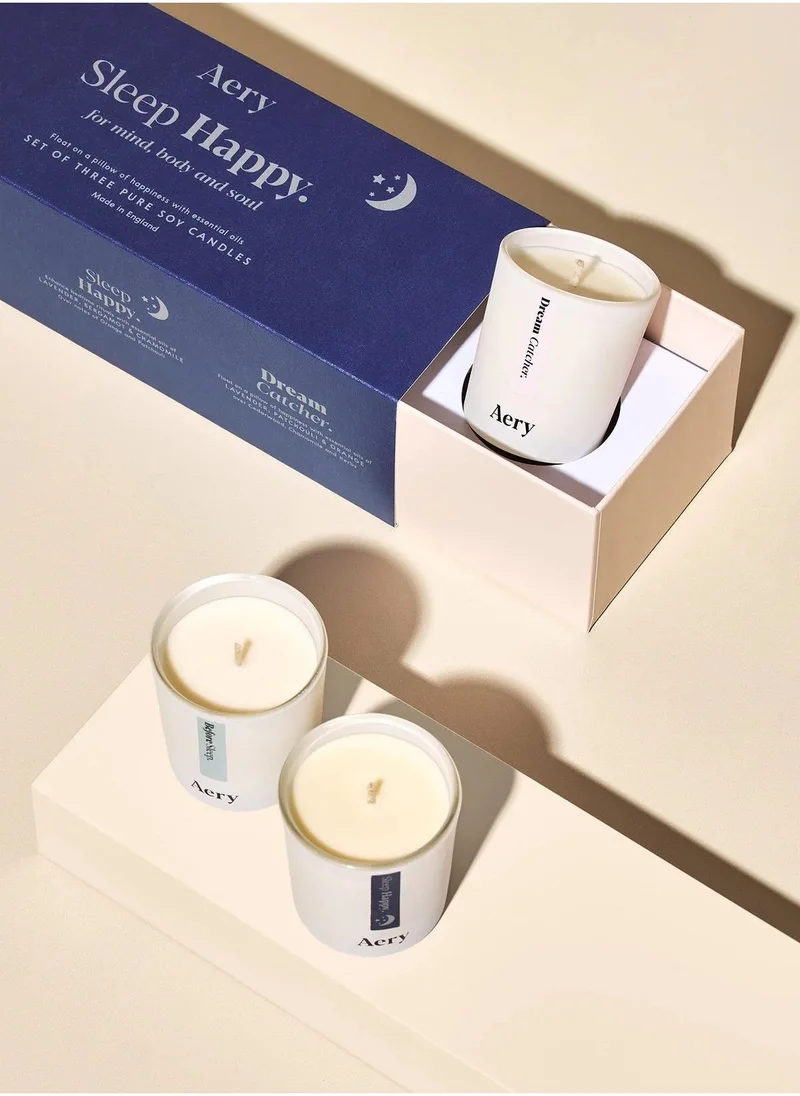 Aery Living Aery Living Sleep Happy 3x Candle Gift Set