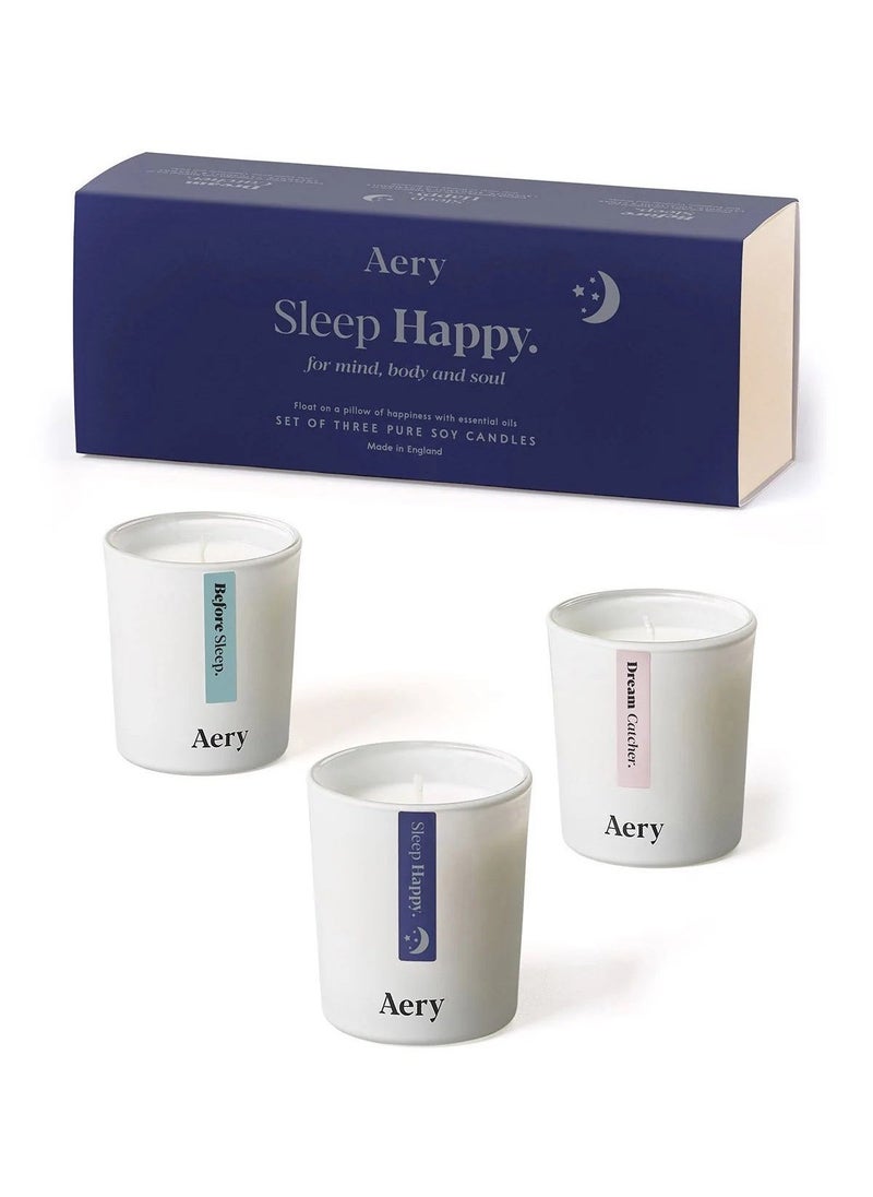 Aery Living Aery Living Sleep Happy 3x Candle Gift Set  - Image 2