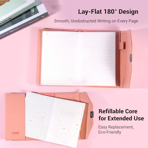 CAGIE Diary with Lock for Women, Full Wrap-around Privacy Journal Gifts for Girls, 120 GMS 224 Pages Thick Lined Notebook with Lock, 5.9 x 7.9 Inch - Image 5