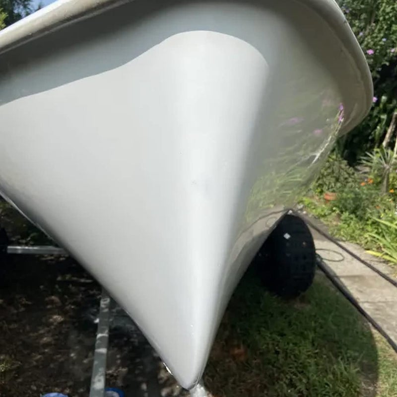 TotalBoat-14409 Marine Gelcoat for Boat Building, Repair and Composite Coatings (White, Quart with Wax) - Image 2