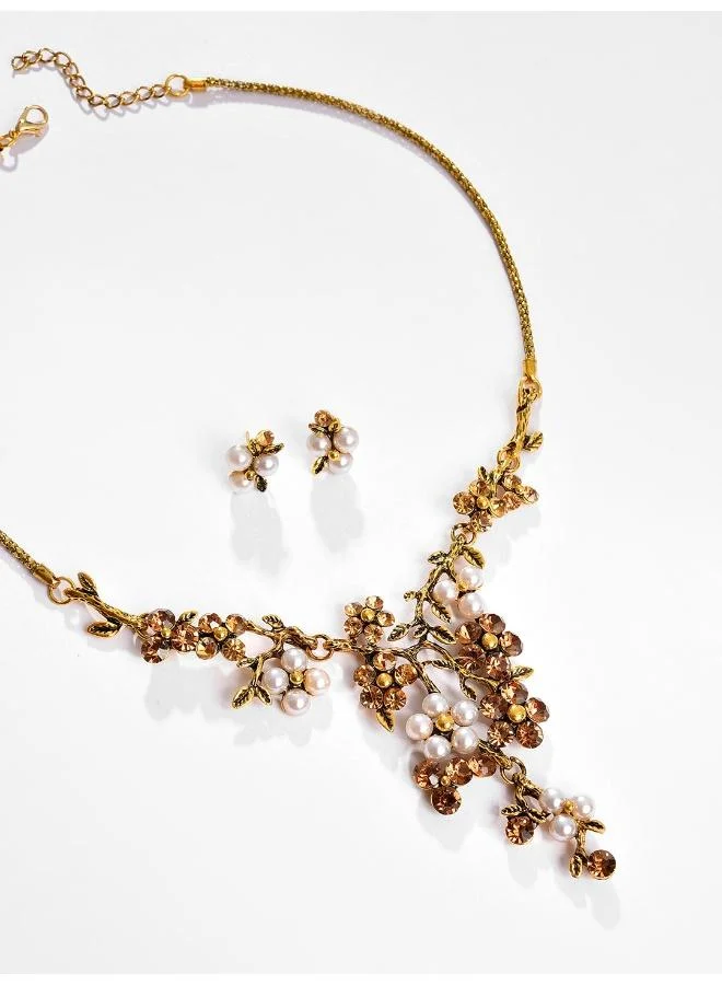 SOHI Evening Artificial Jewellery Set