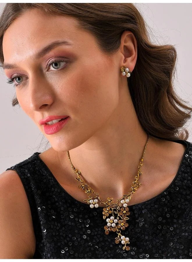 SOHI Evening Artificial Jewellery Set