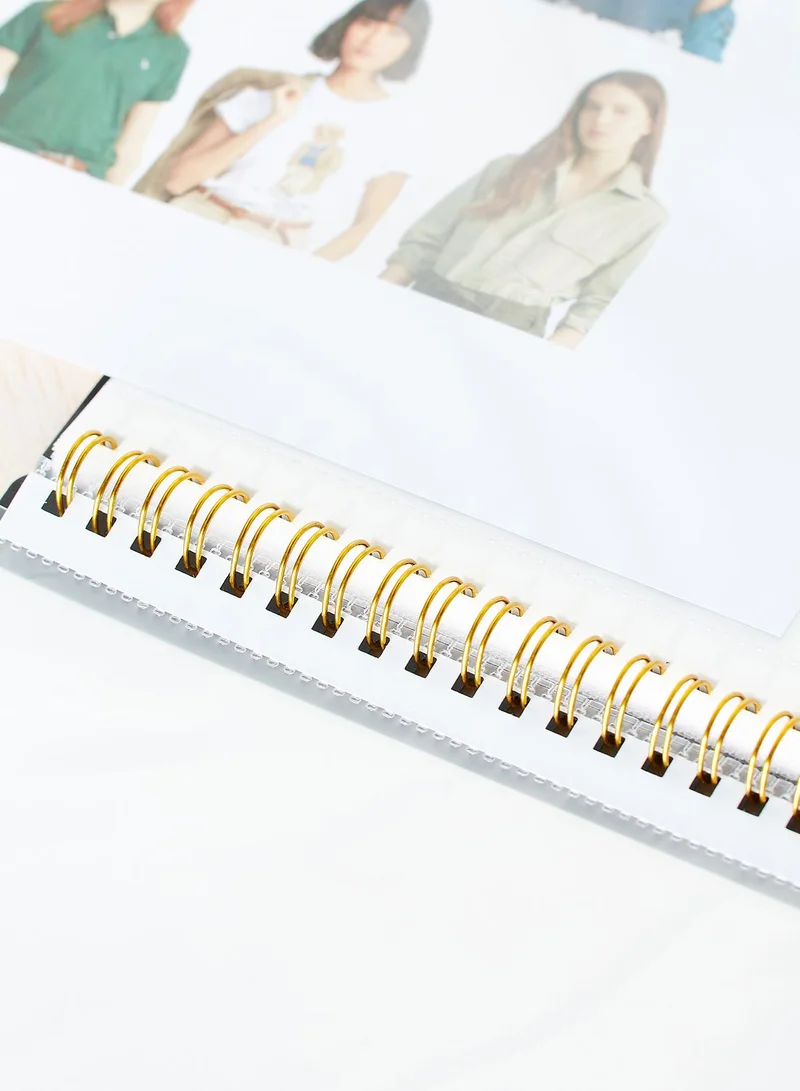 Typo A4 Splatter Hustle Display Folder