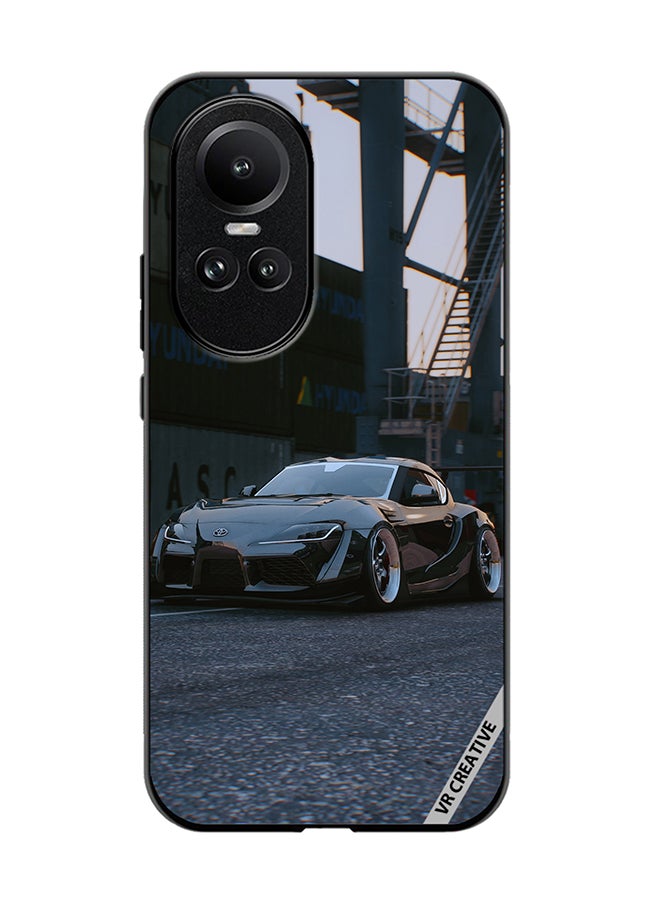 VR CREATIVE Protective Case Cover For Oppo Reno 10 Toyota 86 Design Multicolour - Image 1