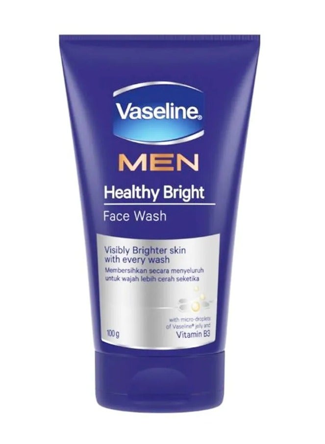 فازلين غسول الوجه الصحي المشرق للرجال من فازلين (100 جم) - Image 1