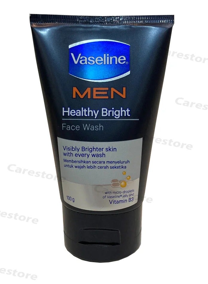 فازلين غسول الوجه الصحي المشرق للرجال من فازلين (100 جم) - Image 2