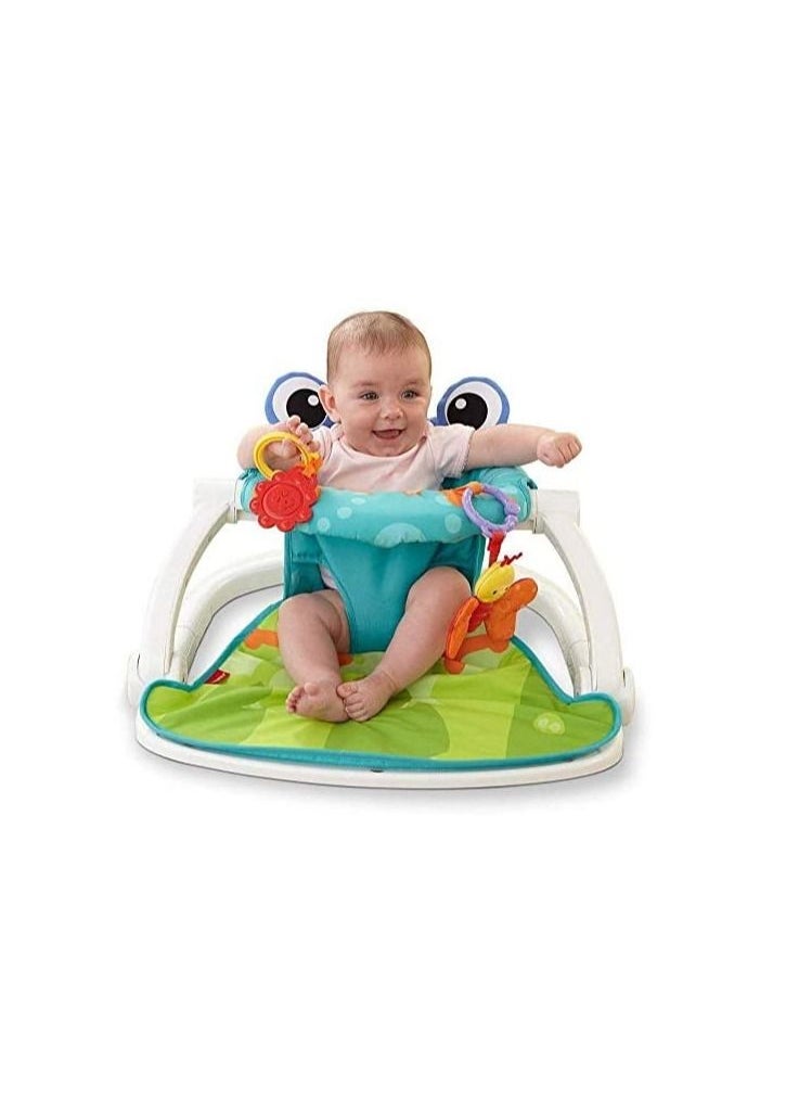 BABY SEAT Baby floor seat activity center sit up infant feeding playing chair  - Image 3