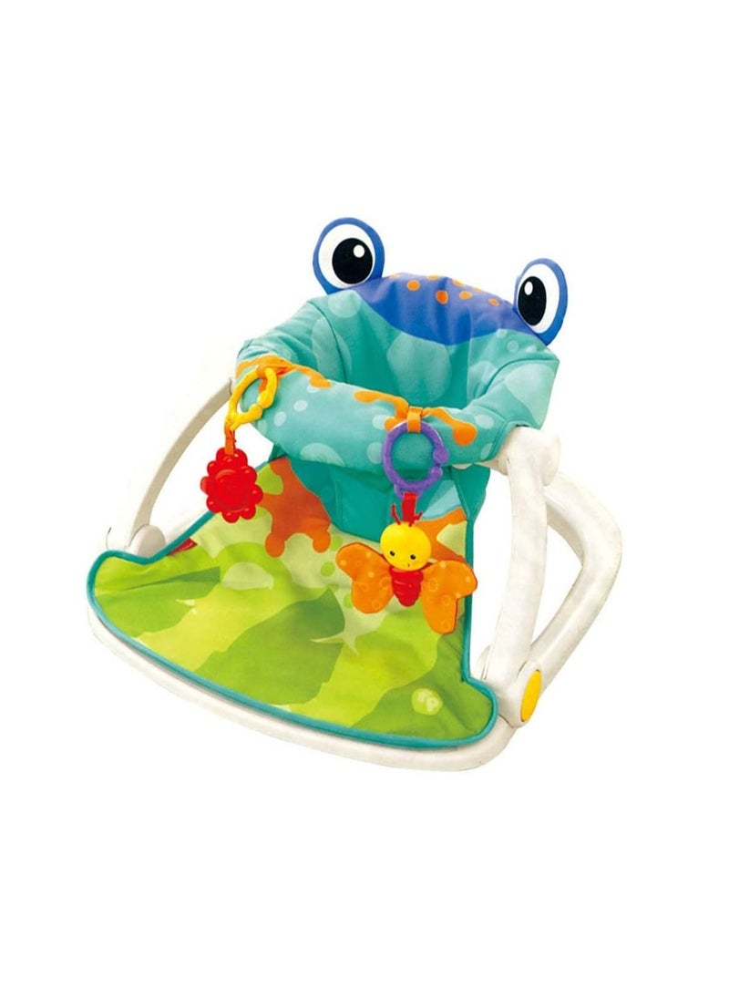 BABY SEAT Baby floor seat activity center sit up infant feeding playing chair  - Image 1
