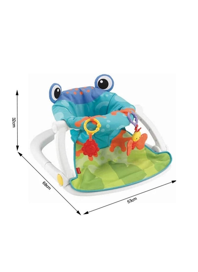 BABY SEAT Baby floor seat activity center sit up infant feeding playing chair  - Image 2