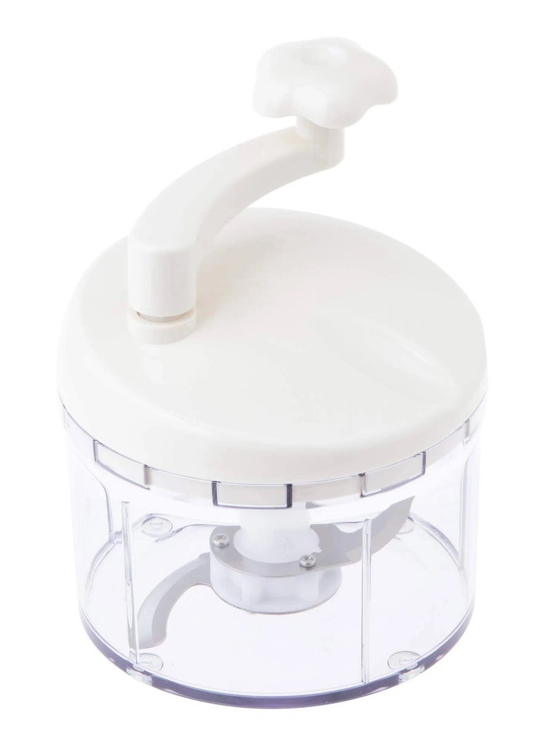 Bin Shihon Manual Multi Chopper and Slicer onion and vegetable  with sharp blades 500 ml made in japan - Image 3