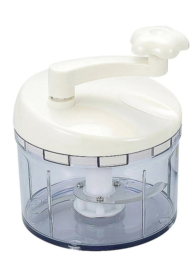 Bin Shihon Manual Multi Chopper and Slicer onion and vegetable  with sharp blades 500 ml made in japan - Image 2