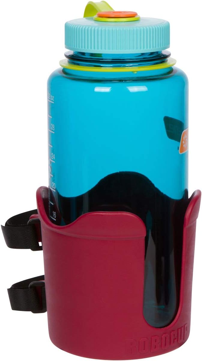 ROBOCUP Plus, (RED), Add-On Accessory XL Extension Cup Holder, Larger Drink Capacity, Perfect for Boats, Golf Carts, Walkers, Wheelchairs and Work. (Includes 1) - Image 4