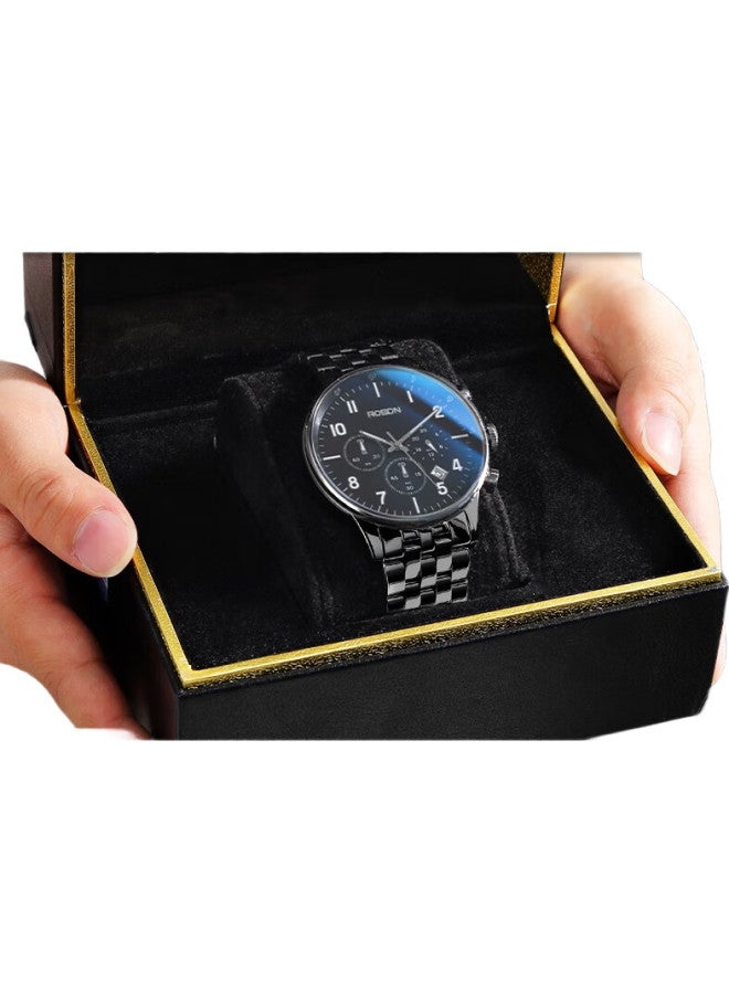 ROSDN [Birthday Gift] Mechanical Watch, High-Quality Men'S Watch, Gift For Boyfriend, Top Ten Swiss-Style Brands, Men'S Watch - Image 2