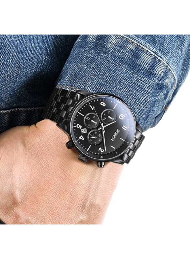 ROSDN [Birthday Gift] Mechanical Watch, High-Quality Men'S Watch, Gift For Boyfriend, Top Ten Swiss-Style Brands, Men'S Watch - Image 3