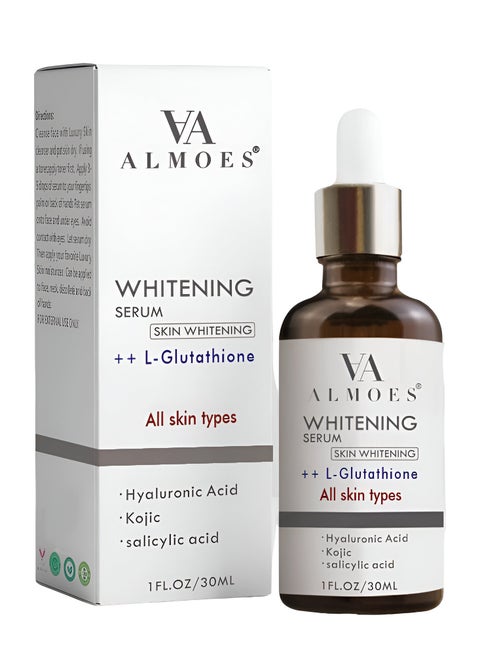 Whitening Serum For All Skin Types 30ml