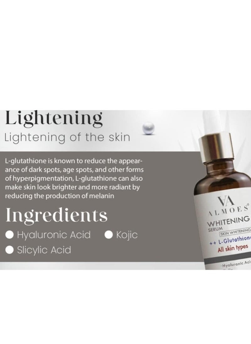 Whitening Serum For All Skin Types 30ml