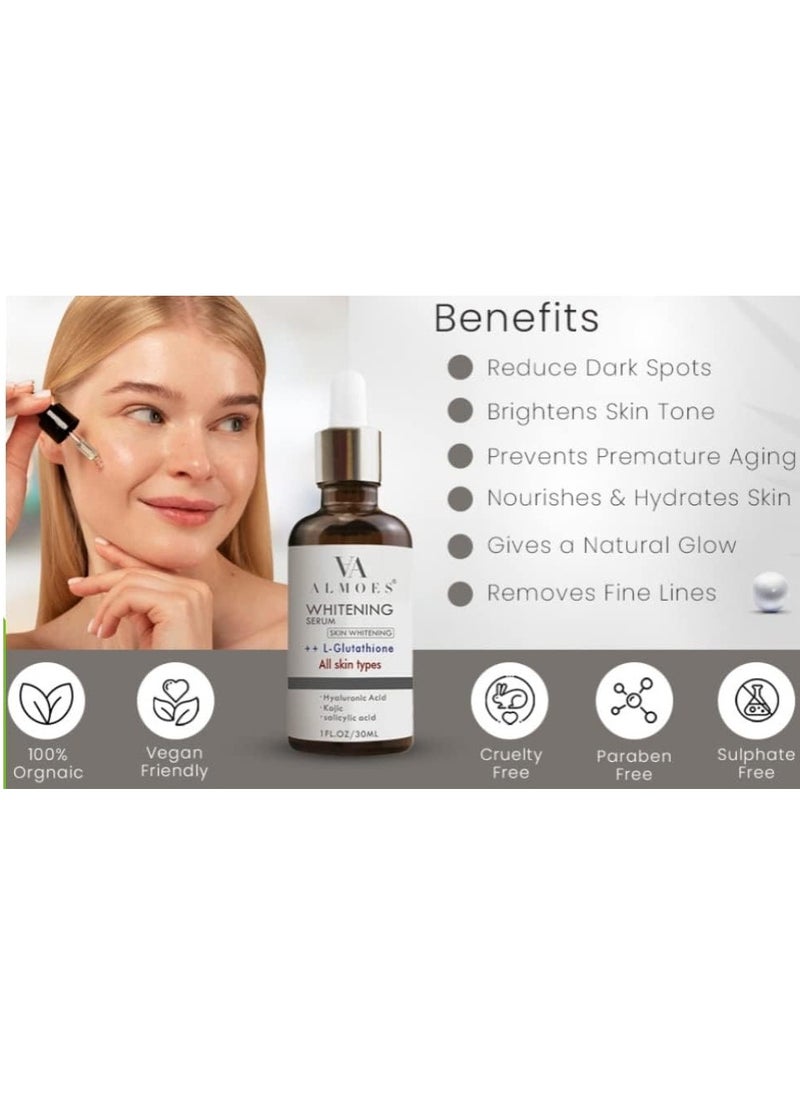 Whitening Serum For All Skin Types 30ml