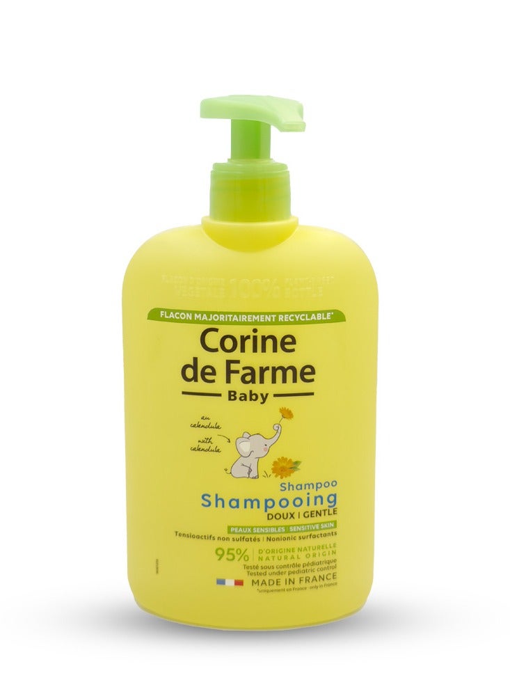 كورين دي فارم شامبو سي دي إف للأطفال خالٍ من السلفات 500 مل - Image 1