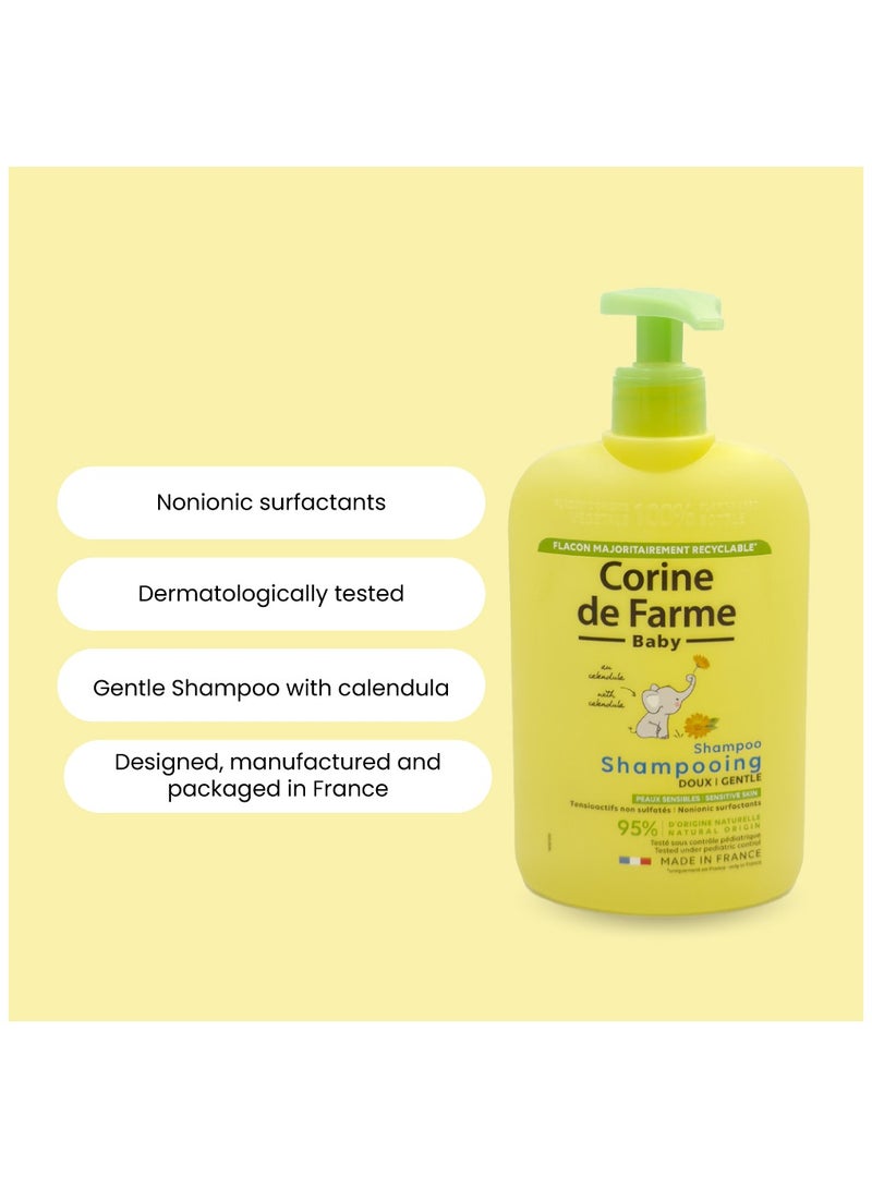 كورين دي فارم شامبو سي دي إف للأطفال خالٍ من السلفات 500 مل - Image 4