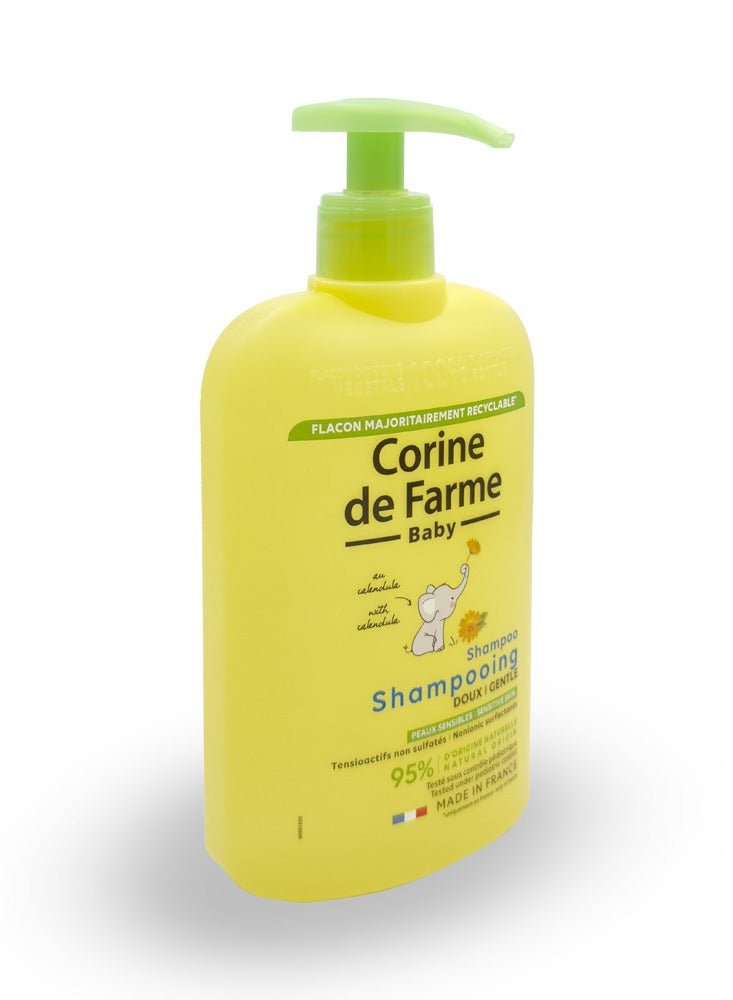 كورين دي فارم شامبو سي دي إف للأطفال خالٍ من السلفات 500 مل - Image 2