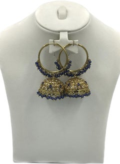 GOHONA Bollywood Style Indian Traditional Jhumka Earring for Women