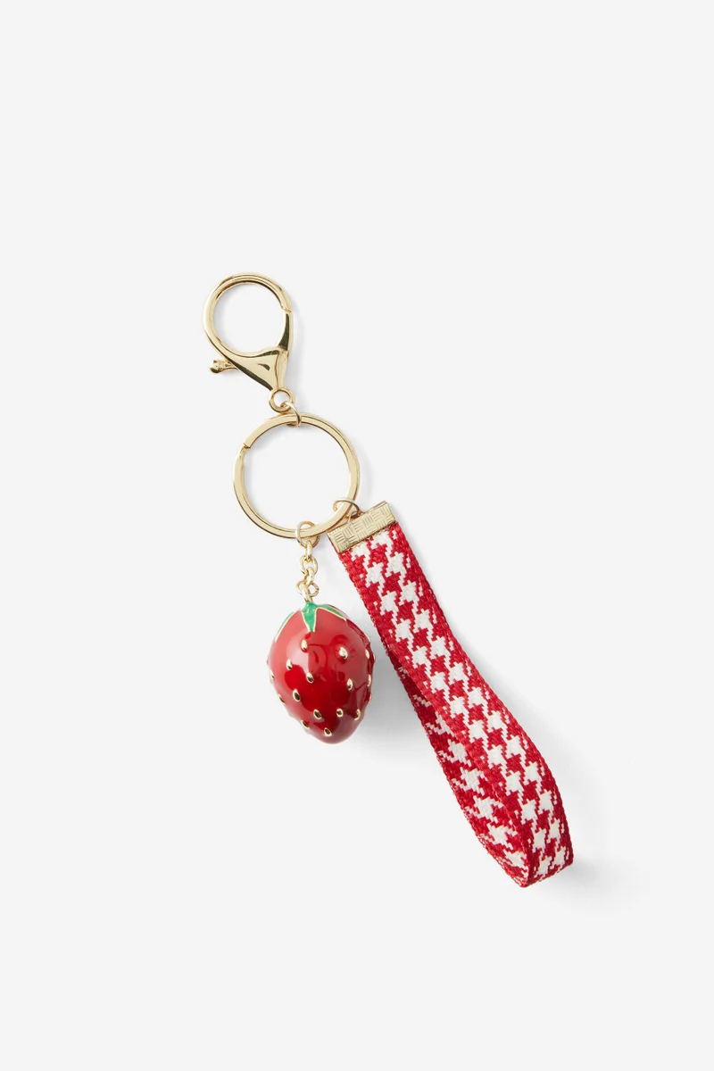 روبي Bag Charm