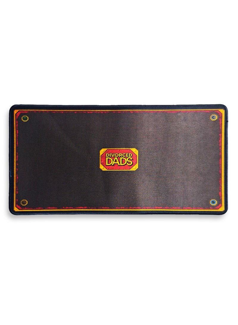 Gaming Mouse Pad -Colour Designs- Size 60X30CM , 2MM - Stitched Edges Anti-slip rubber base - Optimized for all mouse sensitivities and sensors - Image 1