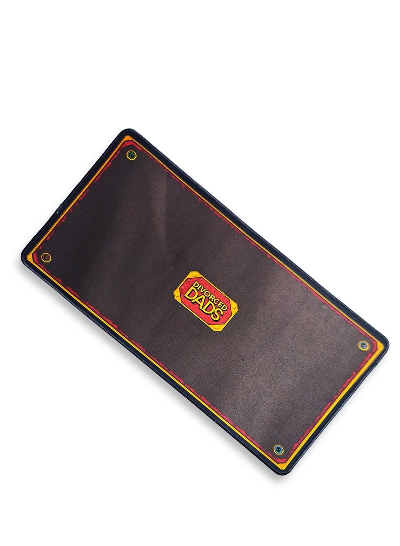 Gaming Mouse Pad -Colour Designs- Size 60X30CM , 2MM - Stitched Edges Anti-slip rubber base - Optimized for all mouse sensitivities and sensors - Image 4