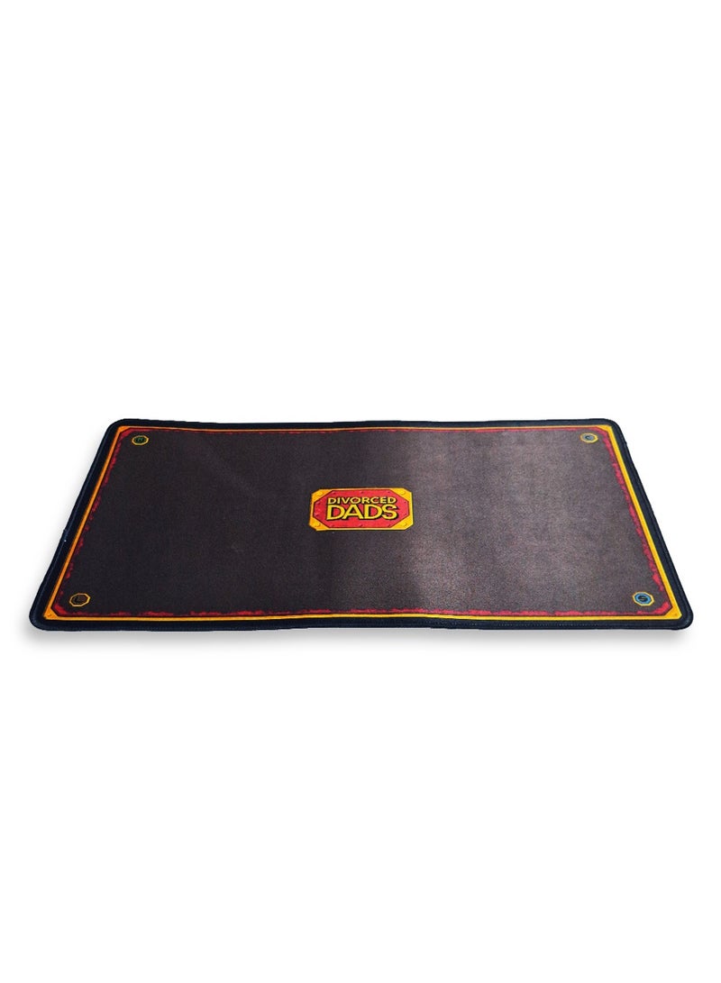 Gaming Mouse Pad -Colour Designs- Size 60X30CM , 2MM - Stitched Edges Anti-slip rubber base - Optimized for all mouse sensitivities and sensors - Image 3