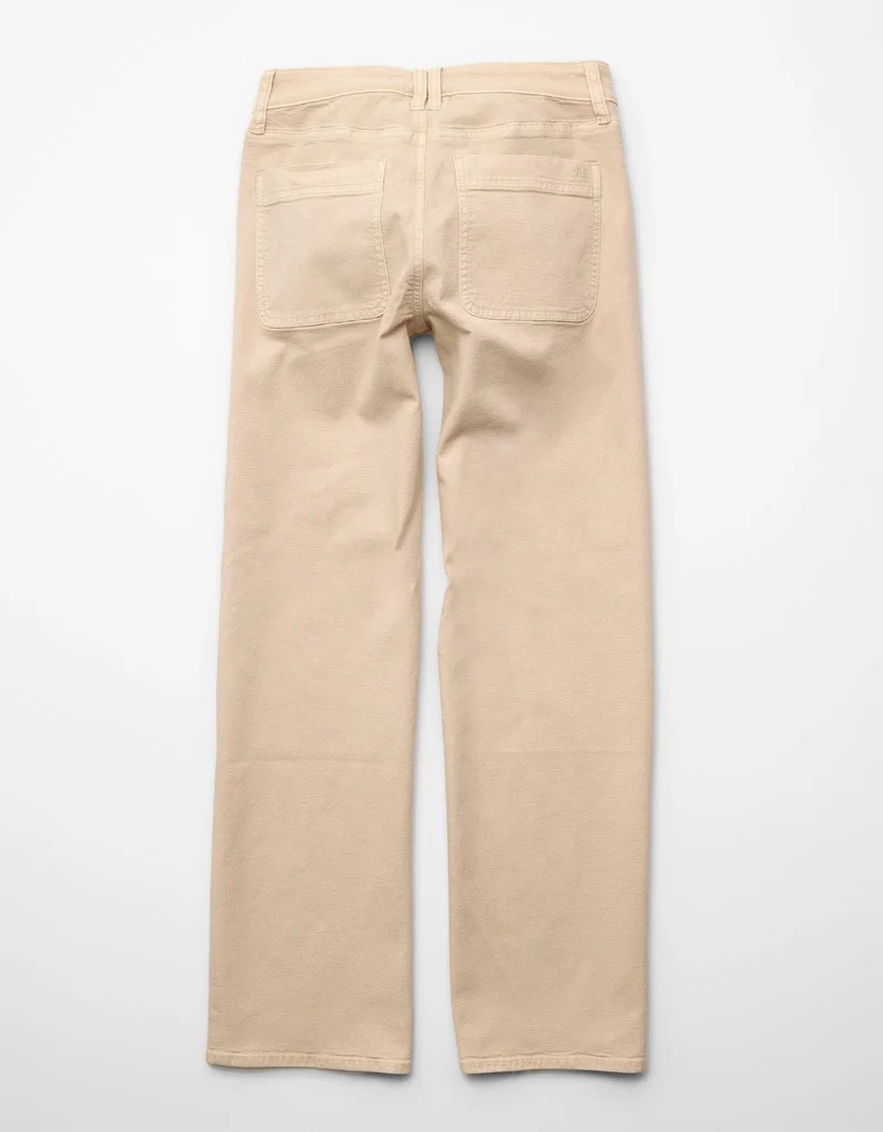 American Eagle  AE Stretch Low-Rise Flare Pant for Women | Best Price UAE