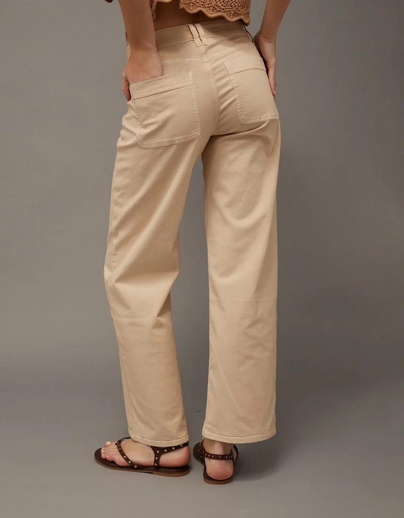 American Eagle  AE Stretch Low-Rise Flare Pant for Women | Best Price UAE