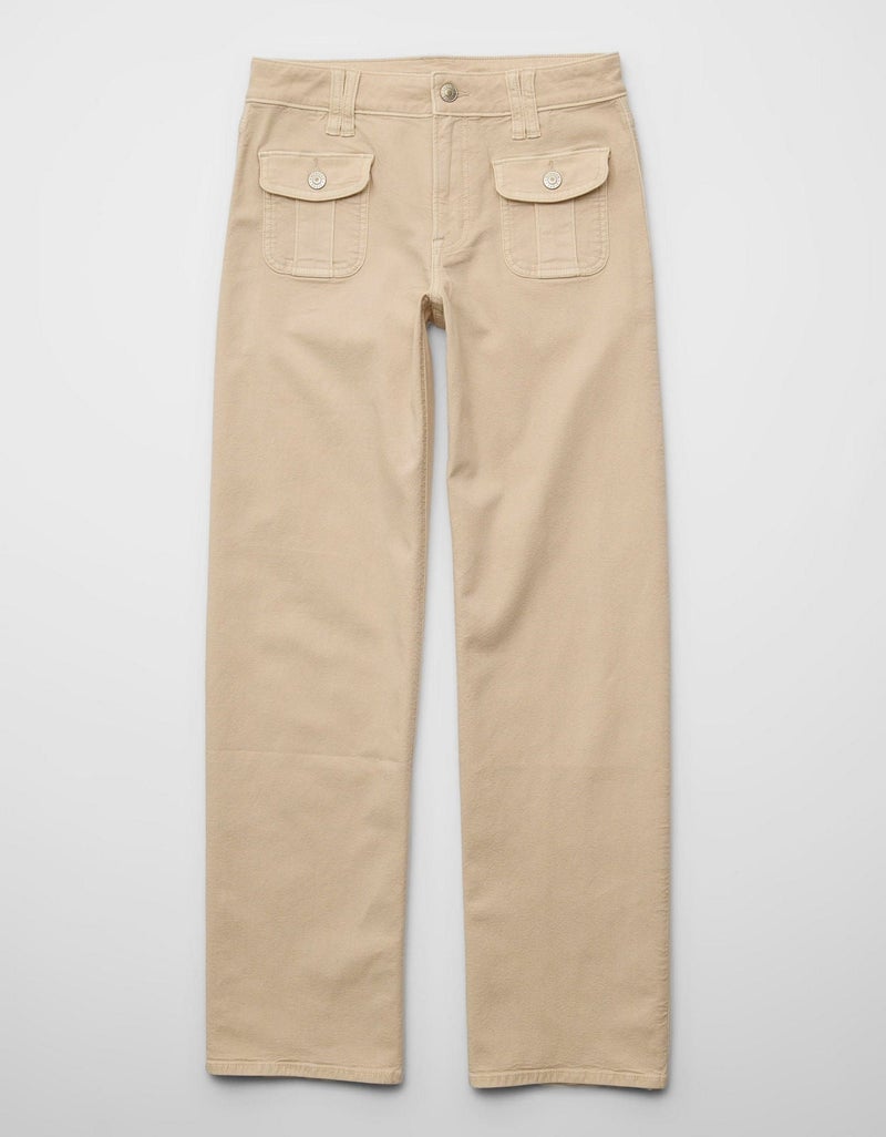 American Eagle AE Stretch Low-Rise Flare Pant - Image 3