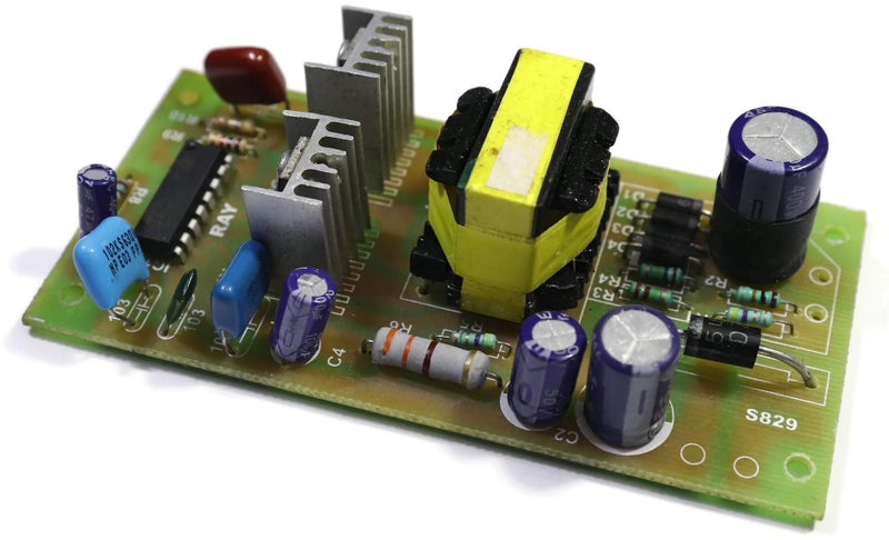 Electronicspices Electronic Spices 100 W 24v -220V AC Inverter Circuit Board (24v DC to 220v AC Inverter) - Image 5