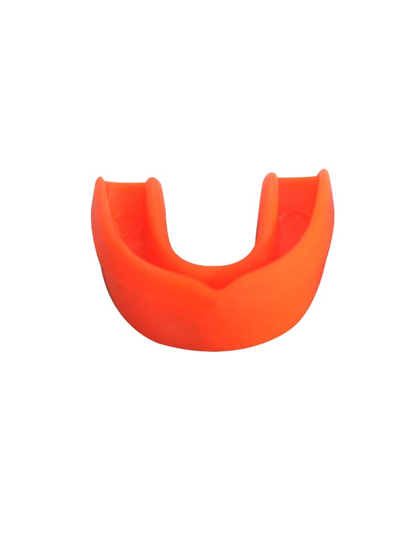 Invincible Pro Mouth Guards Neon Orange 4081 - Image 1