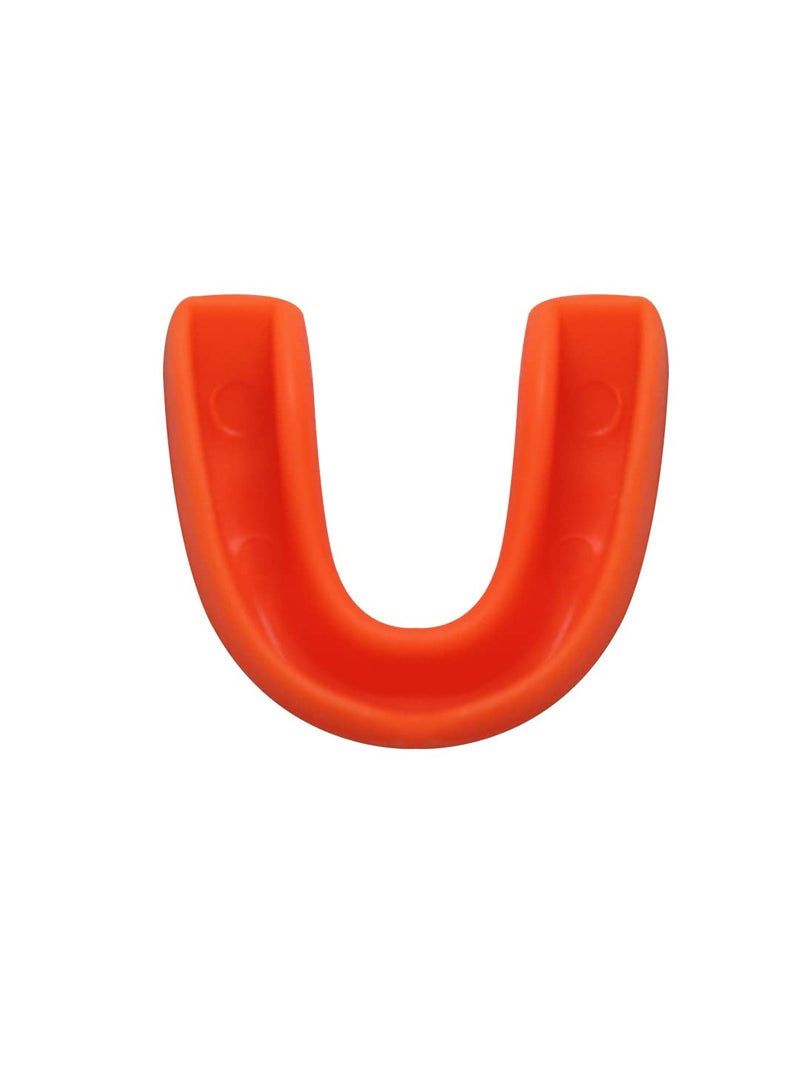 Invincible Pro Mouth Guards Neon Orange 4081 - Image 2